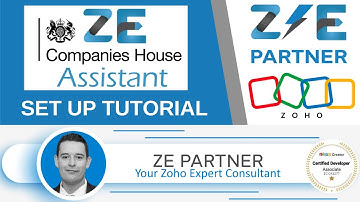 ZE Companies House Assistant for Zoho CRM Extension Setup Tutorial | ZEPartner.net