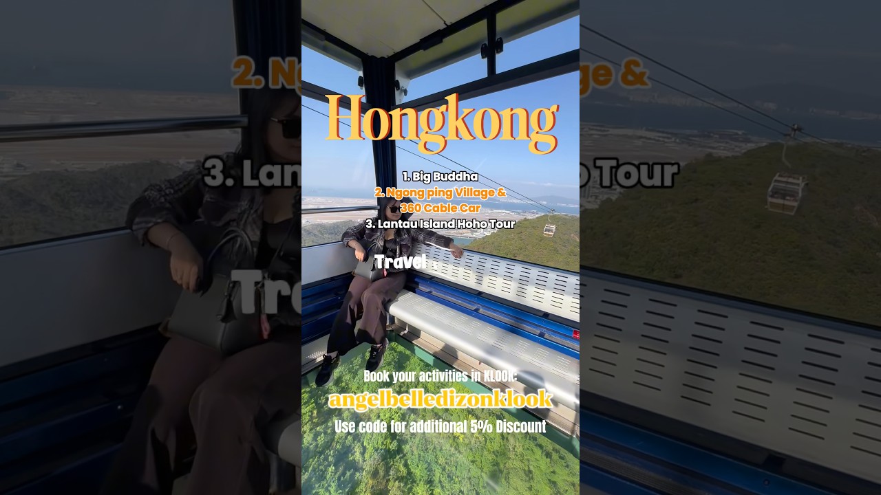 We tried the Ngong Ping 360 Crystal Cabin – was it worth it? 