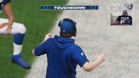 The user presses Alec Pierce ya Heart with no safety help and I get the outside touchdown. | #ski_wi