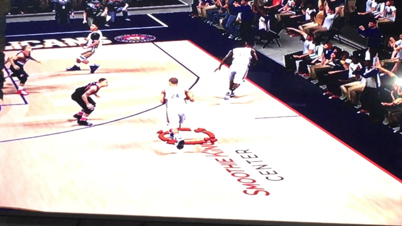 Ramon Hamilton crossover Damian Lilard and Draw a Foul in NBA2K16 My ...