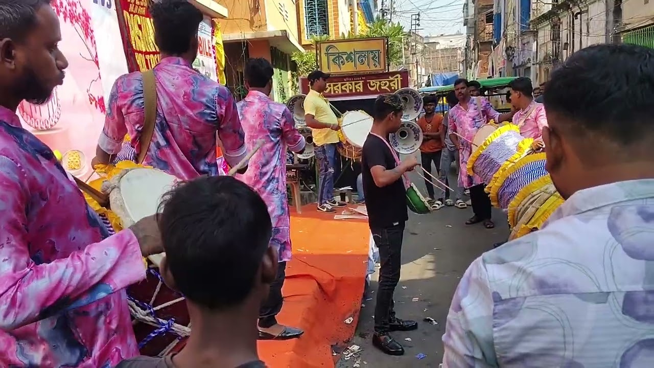 KRISHNA DHOL TASA (katwa kartic lorai 2K25❤️)