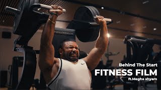 Behind The Start Fitness Film Ft.megha Shyam Cinematic Workout Video Igym Hyderabad