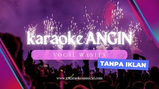 KARAOKE ANGIN VOCAL WANITA | ADELLA MUSIC | #karaoke #dangdut #adella  #dangdutkoplo #lesti
