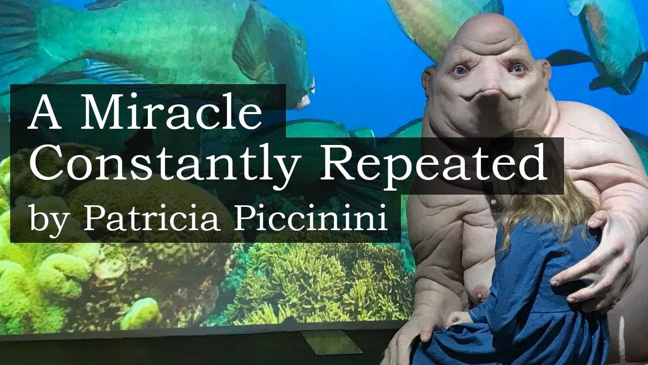 Exhibition walkthrough – A Miracle Constantly Repeated by Patricia Piccinini
