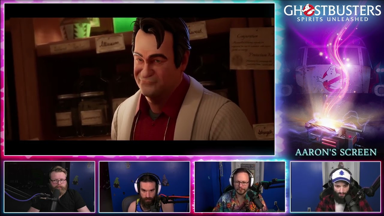 First thoughts on Ghostbusters: Spirits Unleashed - Crew