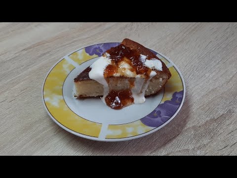 Delicious cottage cheese casserole in 5 minutes