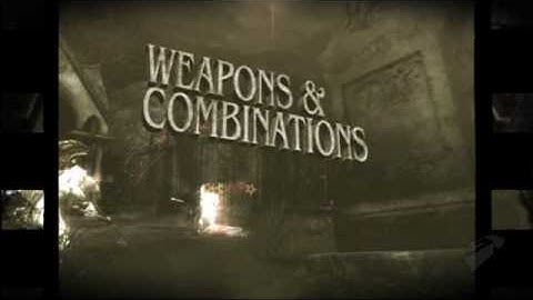 Bayonetta Weapons and Combos Gameplay