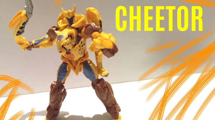 Transformers Rise of The Beasts Deluxe Class CHEETOR Review (Buzzworthy Bumblebee 3 Pack Ver.)