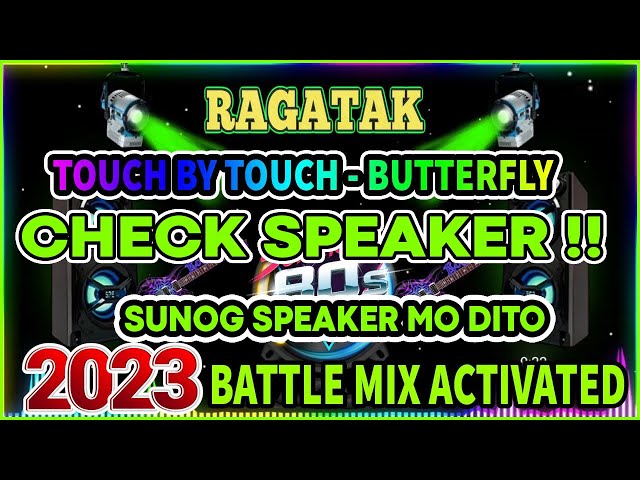 NEW DJ RAGATAK SOUND CHECK BATTLE MIX 2024 . NONSTOP QUALITY & INTENSITY MOBLIE SOUND . T - RAGATAK class=