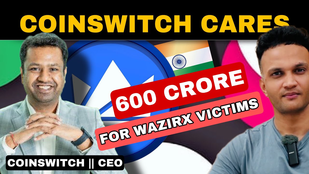 WAZIRX VS COINSWITCH LAWSUIT || CEO ASHISH SINGHAL - YouTube