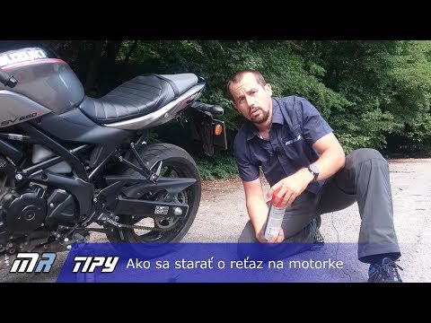 Video: Kedy namazať reťaz motocykla?