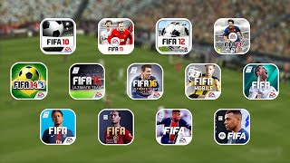 FIFA Mobile Games Evolution (FIFA 10 - FIFA 22) || PK
