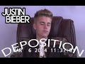 Justin Bieber Deposition - FULL VIDEO - 31 minutes [EXCLUSIVE]