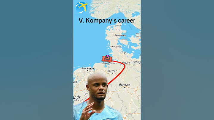 Vincent Kompany's career🇧🇪