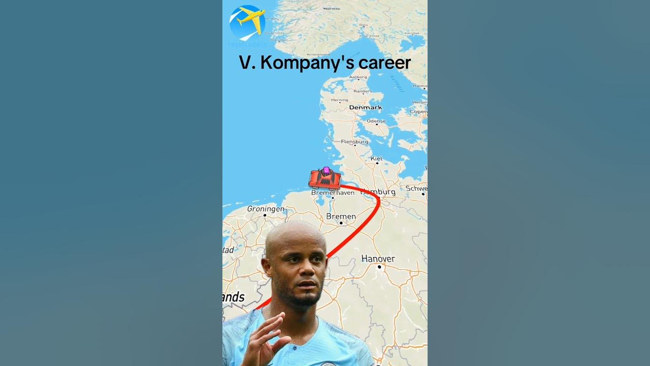 Vincent Kompany's career🇧🇪 Vincent Kompany's career🇧🇪