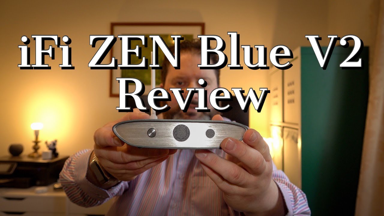 iFi ZEN Blue V2 Desktop Bluetooth Streamer