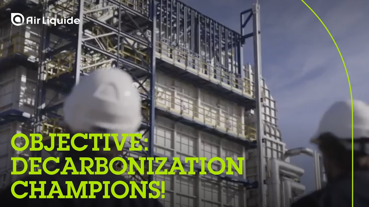How Air Liquide is accelerating decarbonization of the planet - YouTube