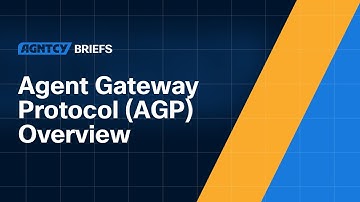 Agent Gateway Protocol (AGP)