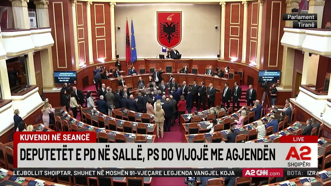Kaos në parlament! Ulëret Bardhi, Noka qëllon drejt Spiropalit