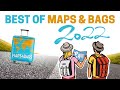 Best of 2022  best of maps  bags  travel vlog  travel guide  many thanks to our subscribers