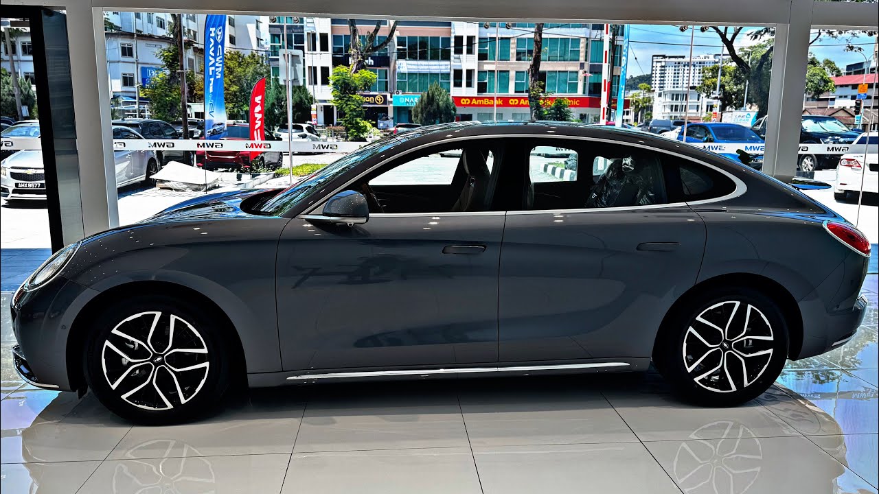 New 2024 GWM ORA 07 | Electric Sedan! First Look! Exterior And Interior ...