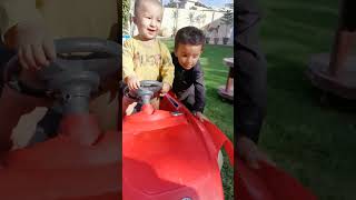 Rohan Afridi And Abdur Rehman Driving In Car 