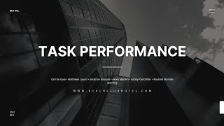 03 Task Performance 1 ARG Net Worth