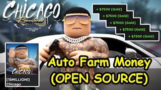 Roblox Chicago Remastered Script - Auto Farm Money (OPEN SOURCE) 2022