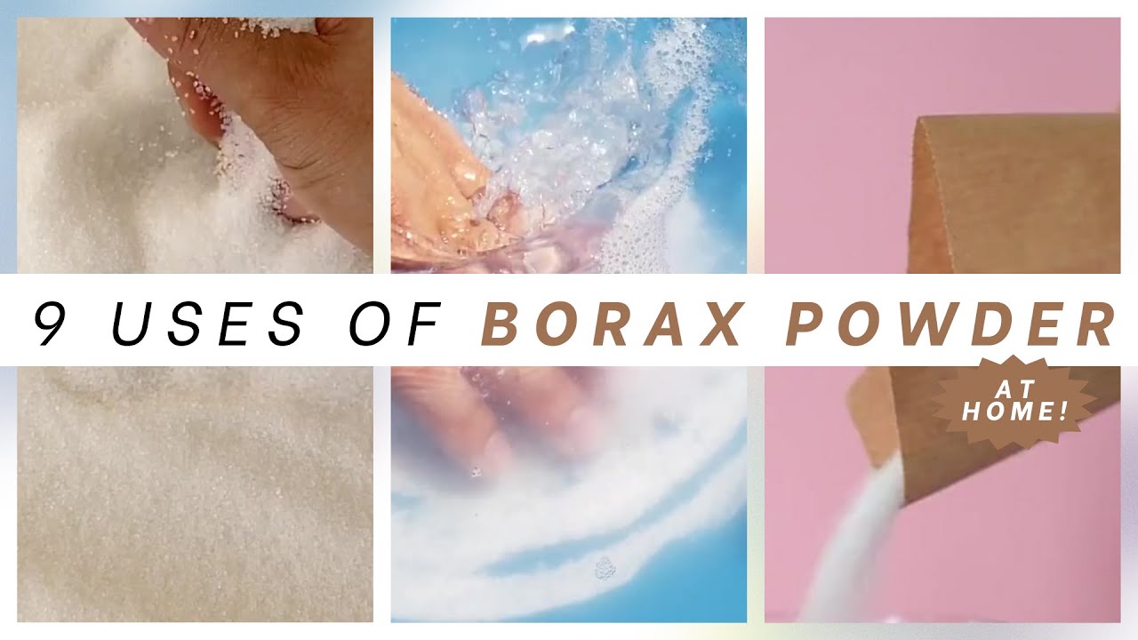 Uses Of Borax Powder In Your Home - N-essentials Pty Ltd 