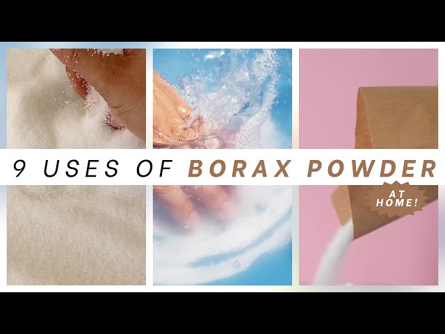 Uses Of Borax Powder In Your Home - N-essentials Pty Ltd 