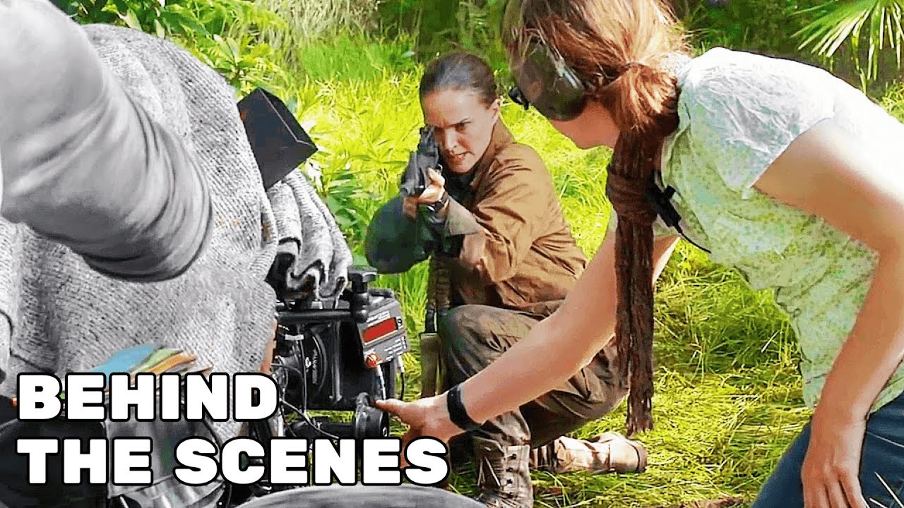 ANNIHILATION Behind The Scenes (2018) Natalie Portman