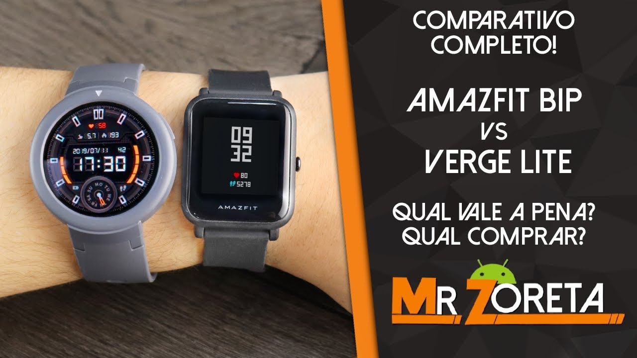 amazfit bip verge lite