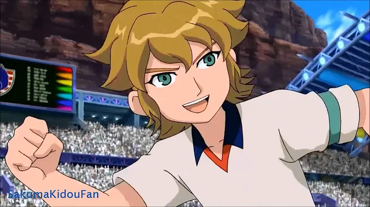 Inazuma Eleven - Mark Kruger - US Boy