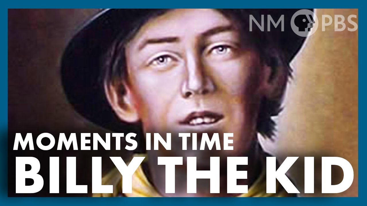 Billy the Kid's Letters - YouTube