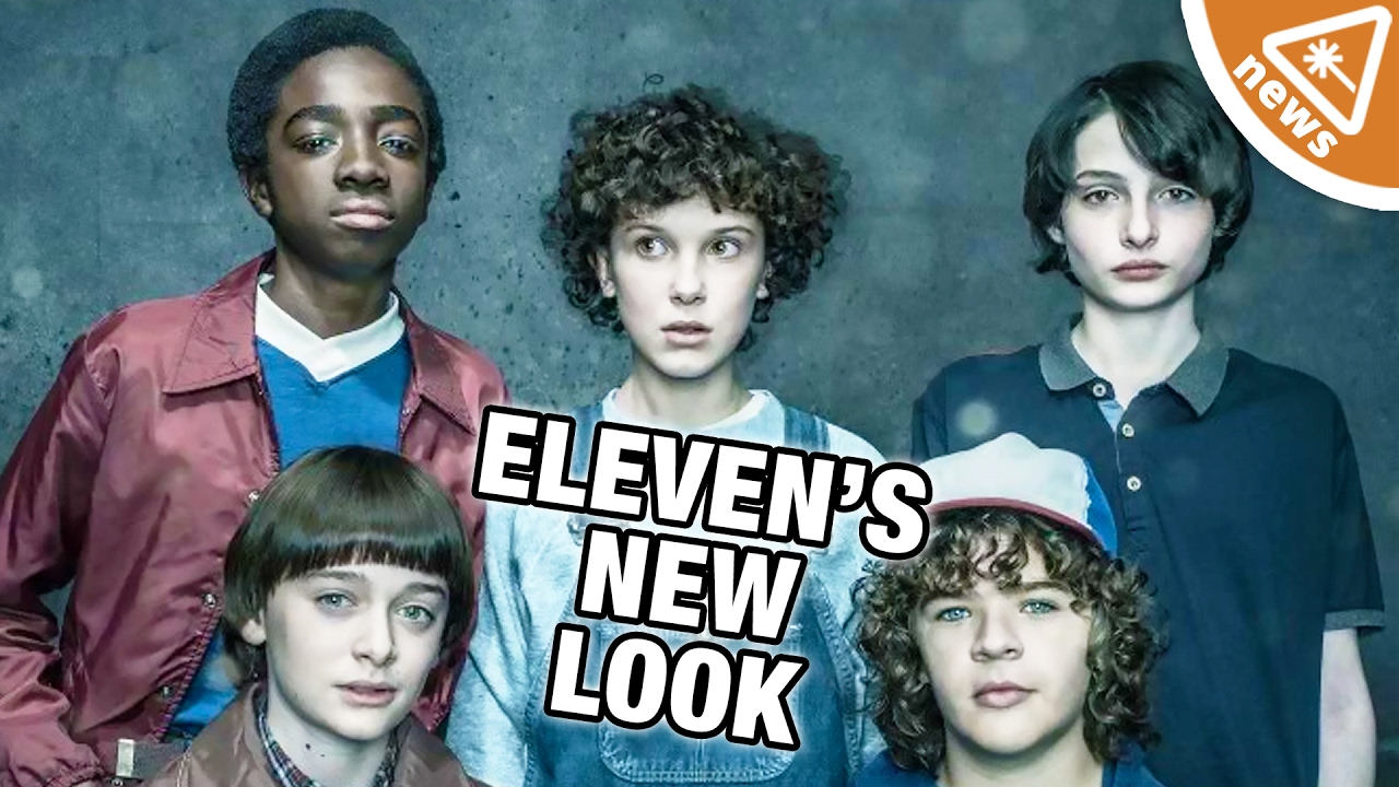 Eleven S New Look And Stranger Things Season 2 Details Revealed