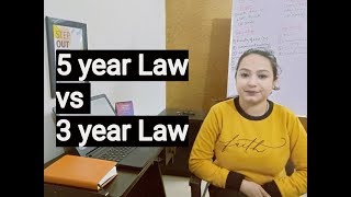 3 year LLB vs 5 Year LLB | Important Entrance Exams | Top Colleges