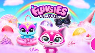 fluvsies a fluff to luv | this game is interesting this game.walk the runaway