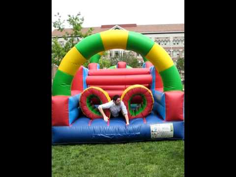 Adam v. Seth Bounce House vol 1