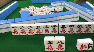 你看这是个什么牌，最后这个胡牌是不是让人目瞪口呆