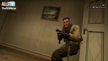 AWP 1v4 inhumane clutch on INFERNO with 2x noscope