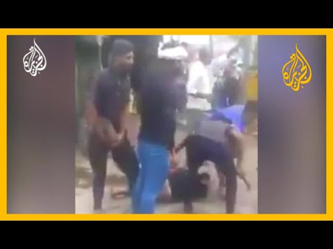 الهند.. مطرقة لتحطيم عظام لقمان بسبب نقله لحوم البقر في شاحنته🇮🇳