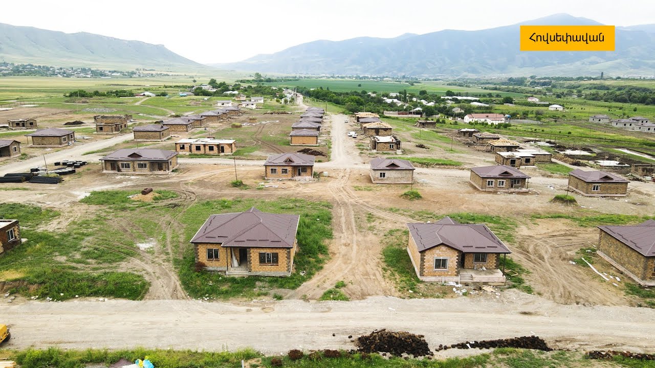 Հովսեփավանի նոր թաղամասը պատրաստ կլինի 2023 թվականի վերջին