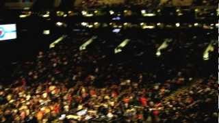 THE WHO BEFORE CONCERT ORACLE ARENA OAKLAND CA