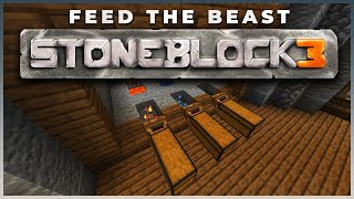 FTB Stoneblock 3 - Ore Washing Automation EP2