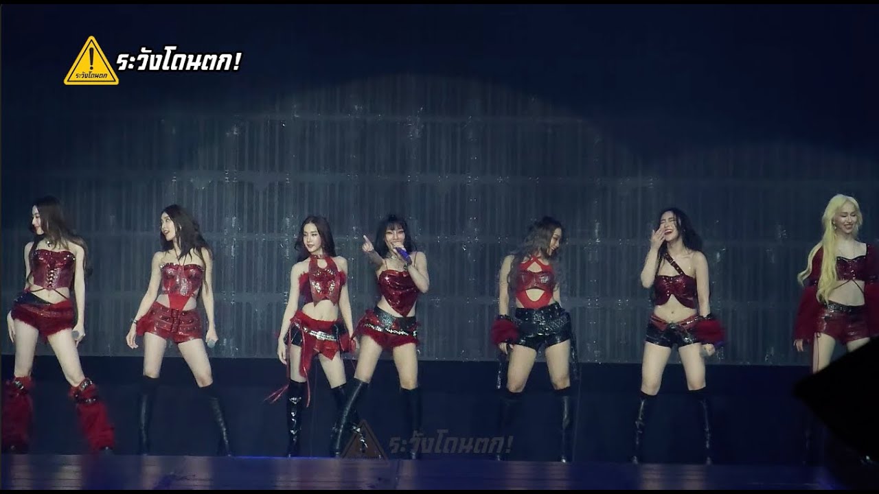 4EVE - Situationship @ UTO GIRLS FEST IN BANGKOK #ระวังโดนตก