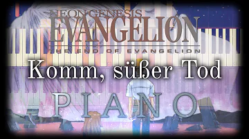 Komm, süßer Tod - The End of Evangelion | Piano