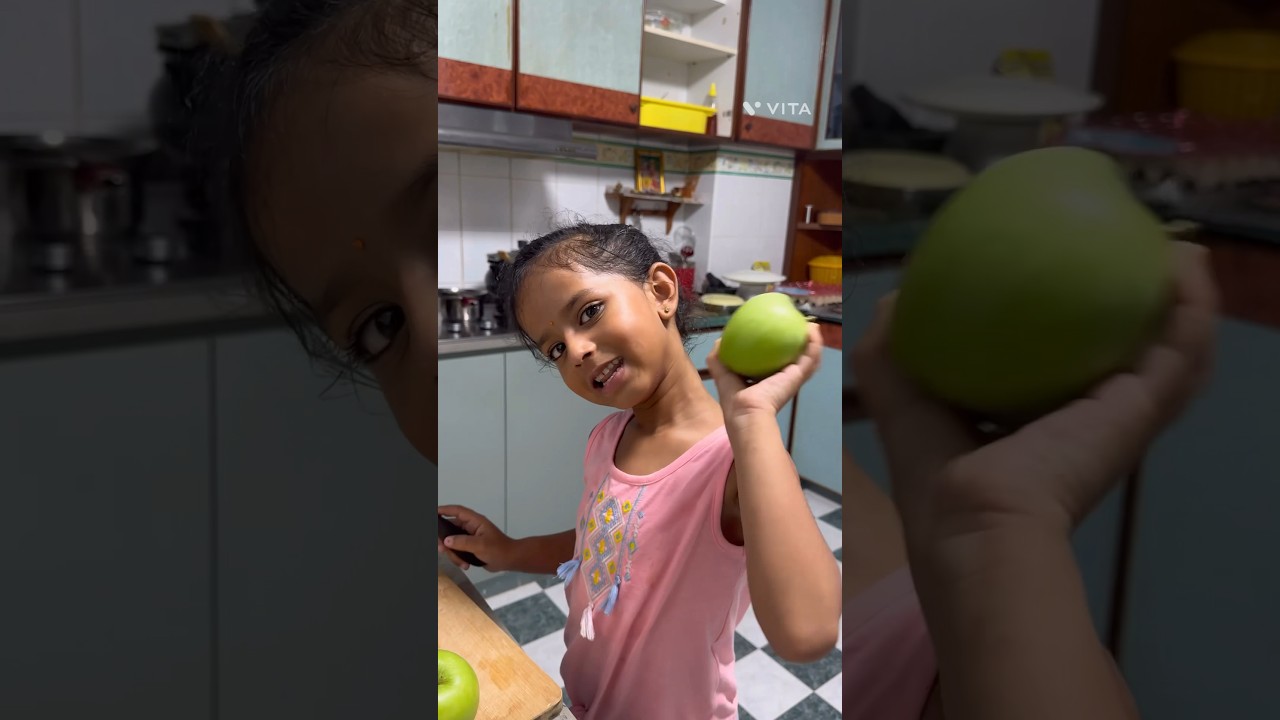 Summer special green apple juice 🧃 