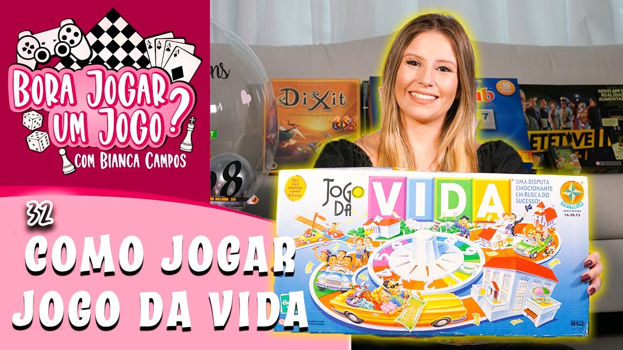 Jogo da Vida - Regras - Aprenda em Minutos 