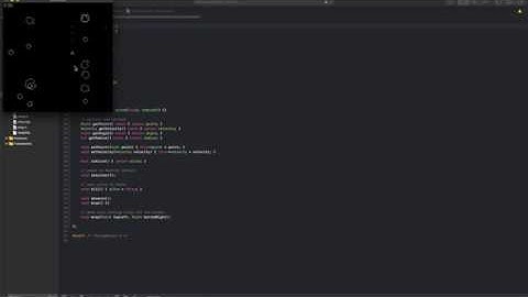 Asteroids in C++ Demo