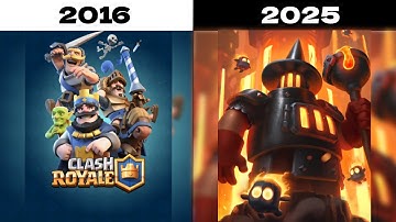 All Clash Royale Loading Screen 2016-2025